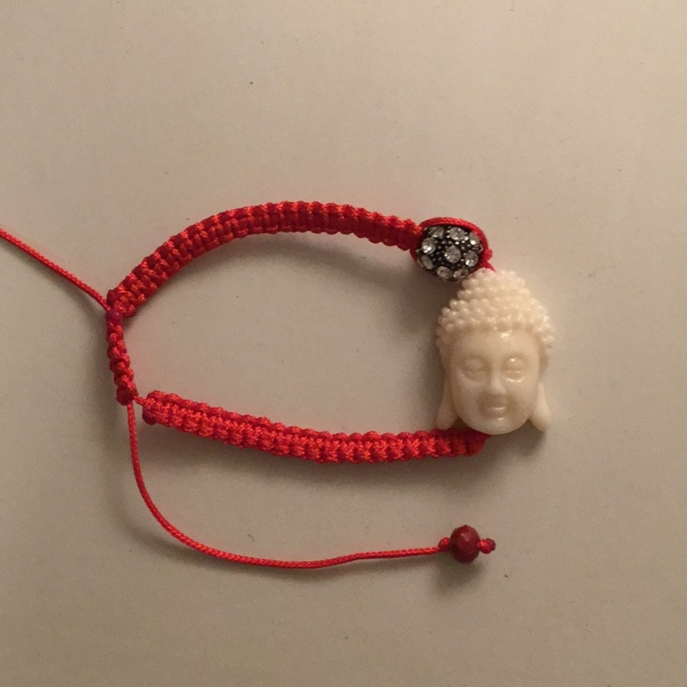 Adjustable Buddha Bracelet